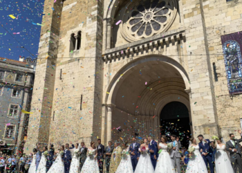 As elites pregam que o casamento morreu, mas são os que mais se casam
