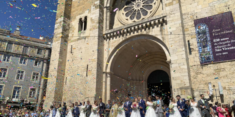 As elites pregam que o casamento morreu, mas são os que mais se casam