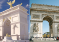 Maior que o Arco do Triunfo: veja como será o monumento de Trump que promete ser o maior do mundo