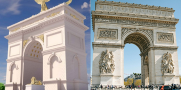 Maior que o Arco do Triunfo: veja como será o monumento de Trump que promete ser o maior do mundo