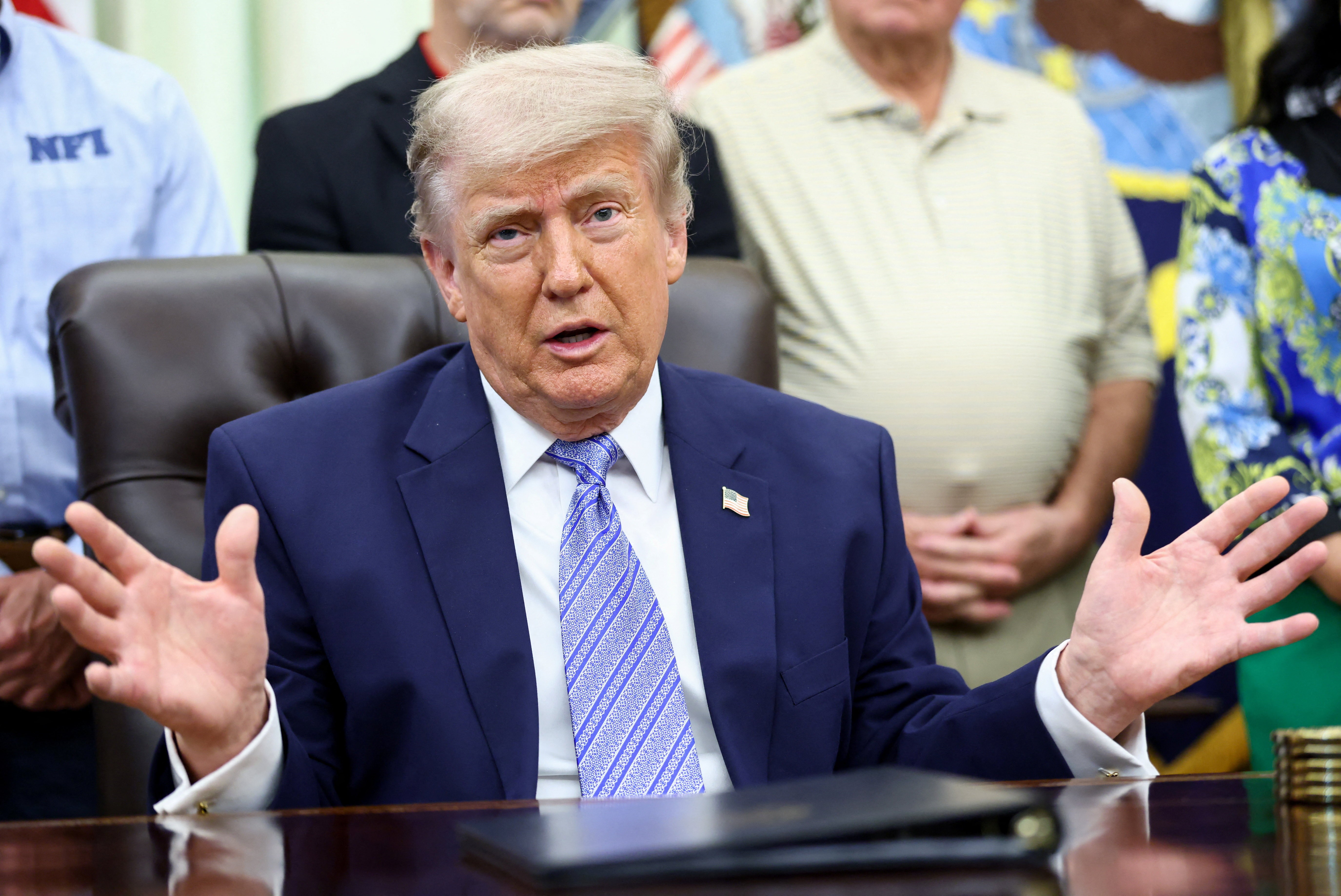 Trump comemora avanço de projeto que torna horário de verão 'permanente' nos EUA