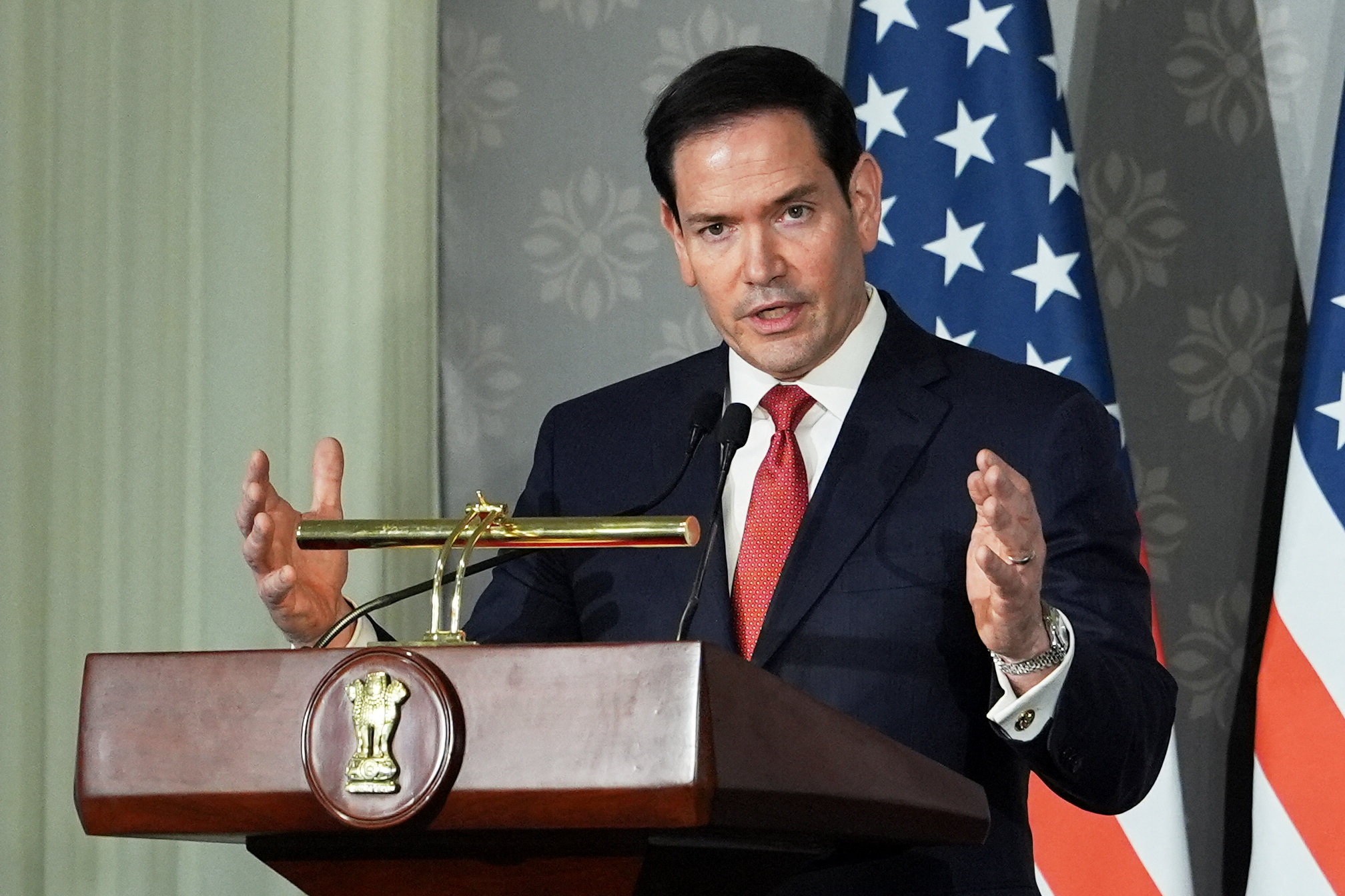 Secretário de Estado de Trump, Rubio diz que acordo para fim da guerra pode sair nesta segunda