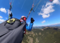 Parapente é atingido por avião em pleno voo e VÍDEO do acidente viraliza nas redes sociais
