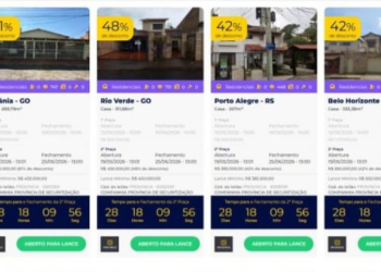 Bayit leiloa 75 imóveis da CashMe com descontos de até 70%