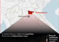 Caverna onde sobreviventes de enchente estão no Laos tem túneis estreitos e difícil acesso; INFOGRÁFICO