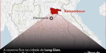 Caverna onde sobreviventes de enchente estão no Laos tem túneis estreitos e difícil acesso; INFOGRÁFICO