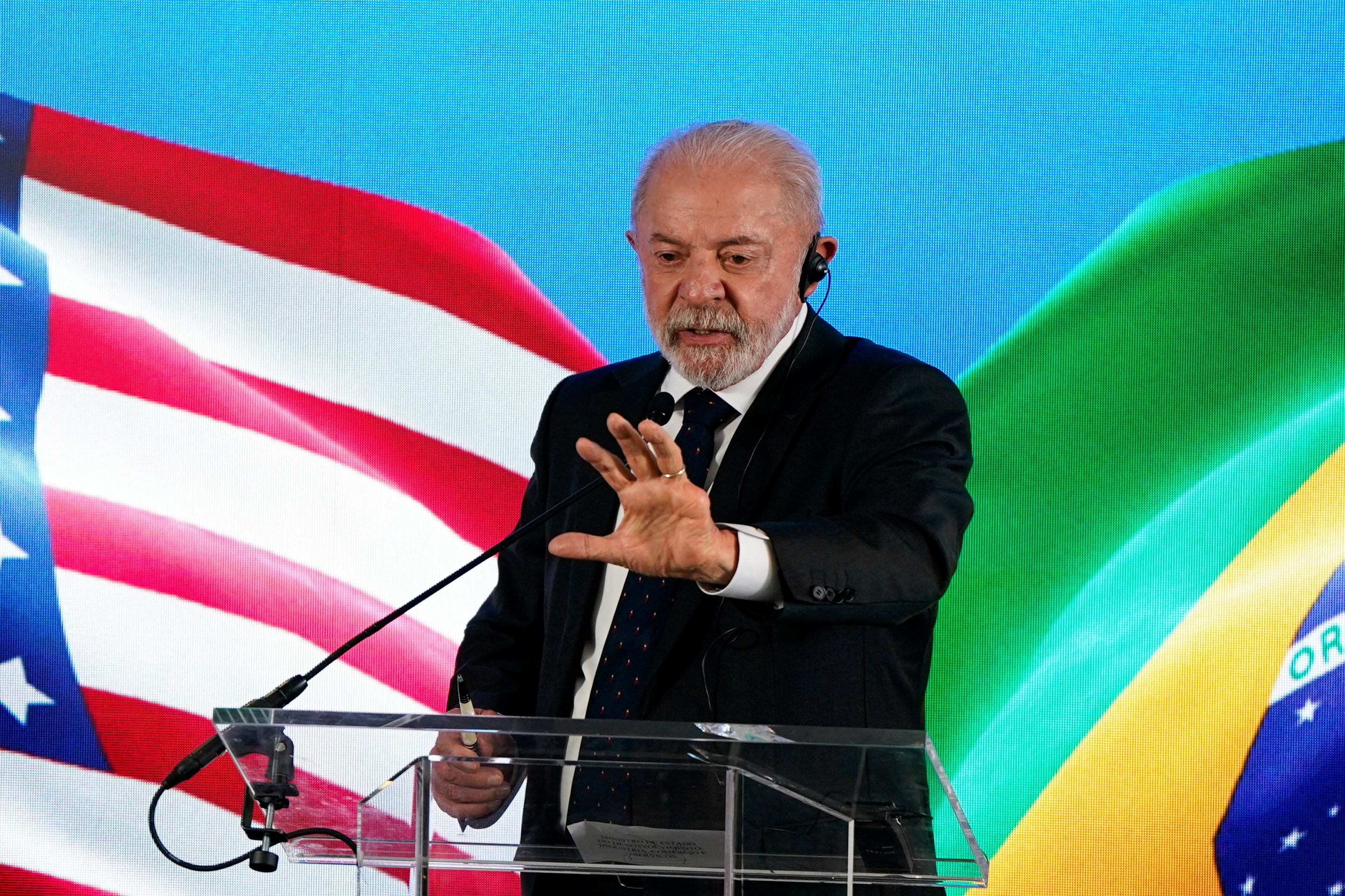 Lula defende soberania após decisão dos EUA sobre facções: 'Não aceitamos ser tratados como moleques'