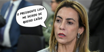 Frases da Semana: “O presidente Lula me deixou de queixo caído”