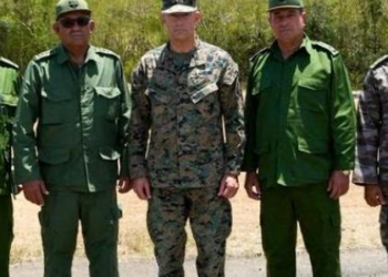 Altos comandantes militares de EUA e Cuba se reúnem em Guantánamo