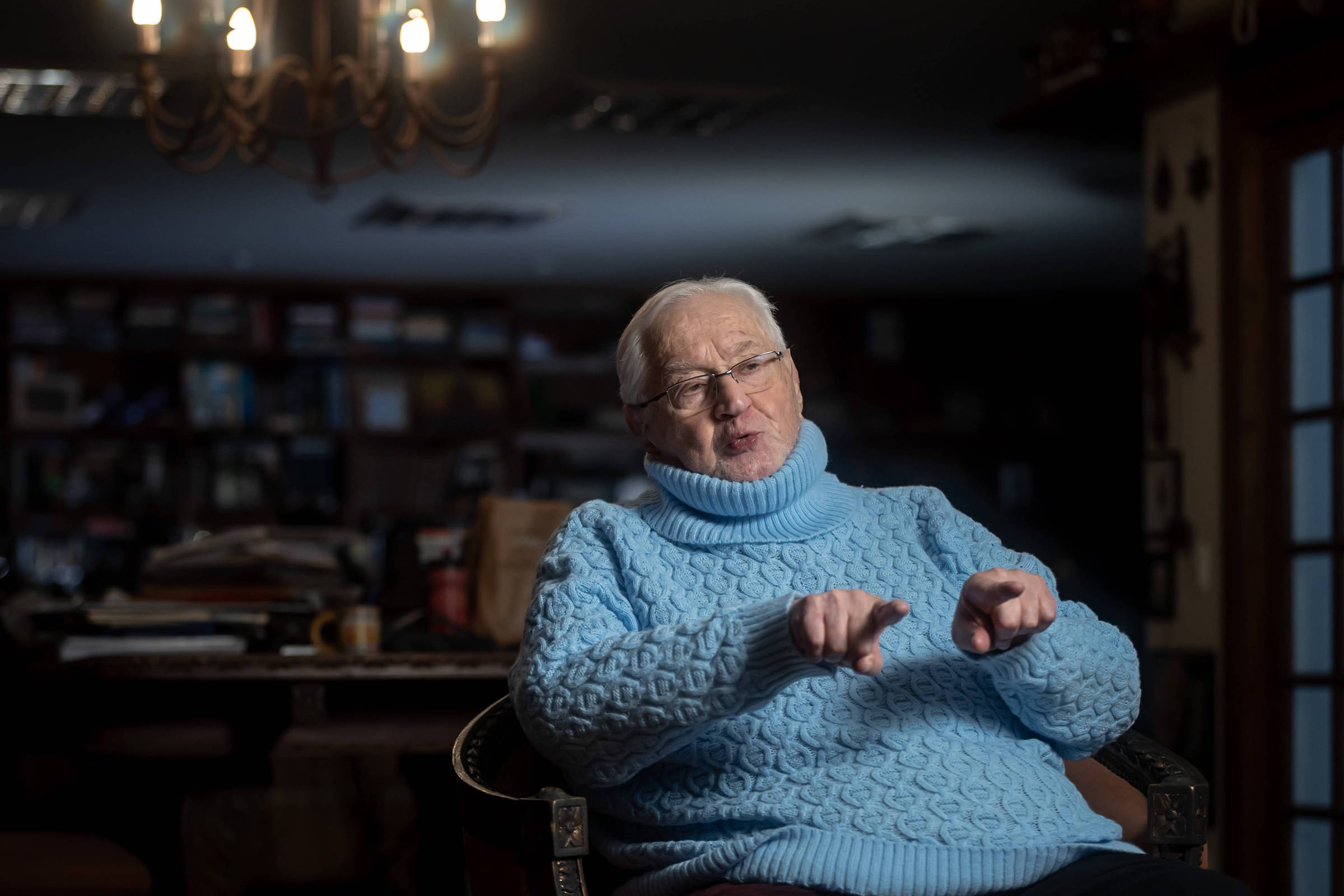 Não pretendo me aposentar, diz Boris Casoy, que completa 70 anos de jornalismo