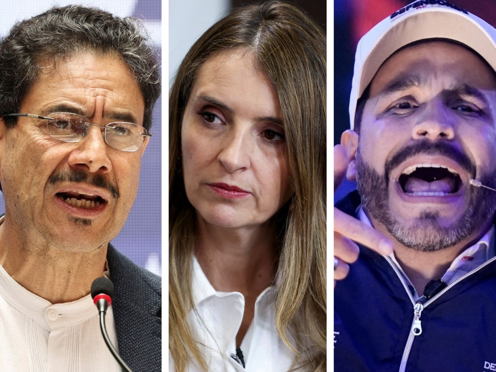 Filósofo, 'sósia' de Bukele e neta de ex-presidente: quem são os favoritos na eleição presidencial da Colômbia