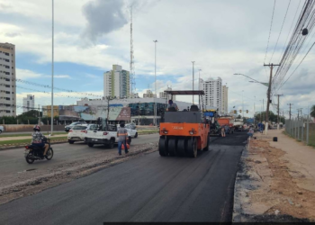 Obras do BRT avançam e provocam interdições no CPA neste fim de semana em Cuiabá