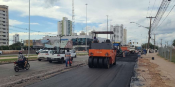 Obras do BRT avançam e provocam interdições no CPA neste fim de semana em Cuiabá