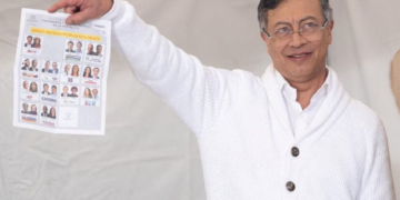 Gustavo Petro rejeita resultados preliminares das eleições presidenciais e questiona validade da contagem de votos