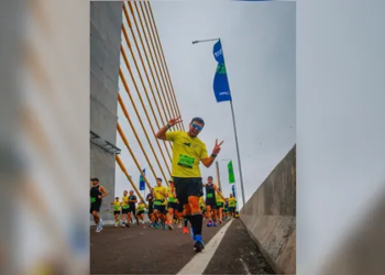 Apucaranenses participam da 1ª Maratona do Paraná na Ponte de Guaratuba