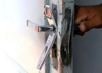 Residência é arrombada e furtada na madrugada em Godoy Moreira