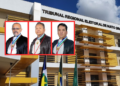 Disputa pelo TRE-MT: Nishiyama, Jorge Luiz e Mário Kono registram candidaturas à presidência