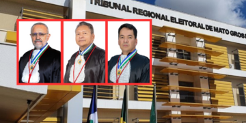 Disputa pelo TRE-MT: Nishiyama, Jorge Luiz e Mário Kono registram candidaturas à presidência