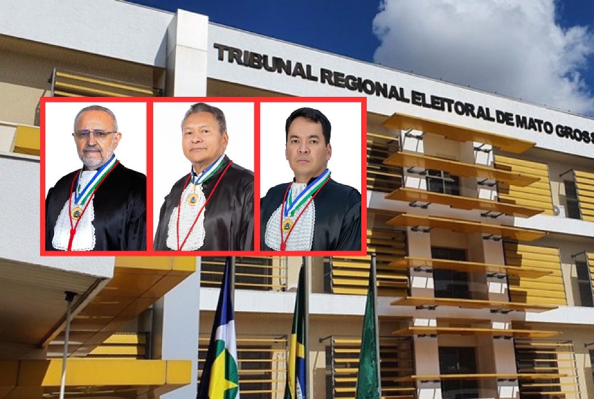 Disputa pelo TRE-MT: Nishiyama, Jorge Luiz e Mário Kono registram candidaturas à presidência