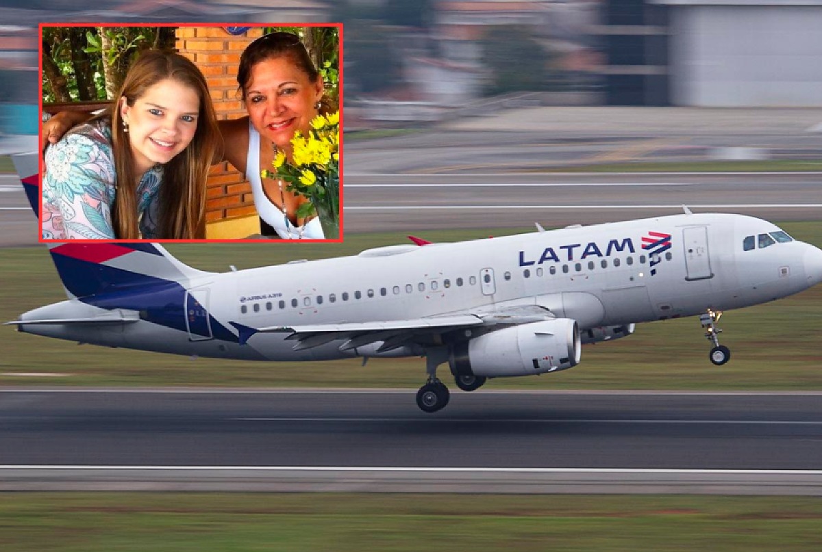 Filha de idosa que morreu após cair da escada de avião diz que tragédia poderia ter sido evitada