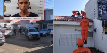 Bandido morto em tentativa de roubo a casa de coronel tinha seis passagens pela polícia