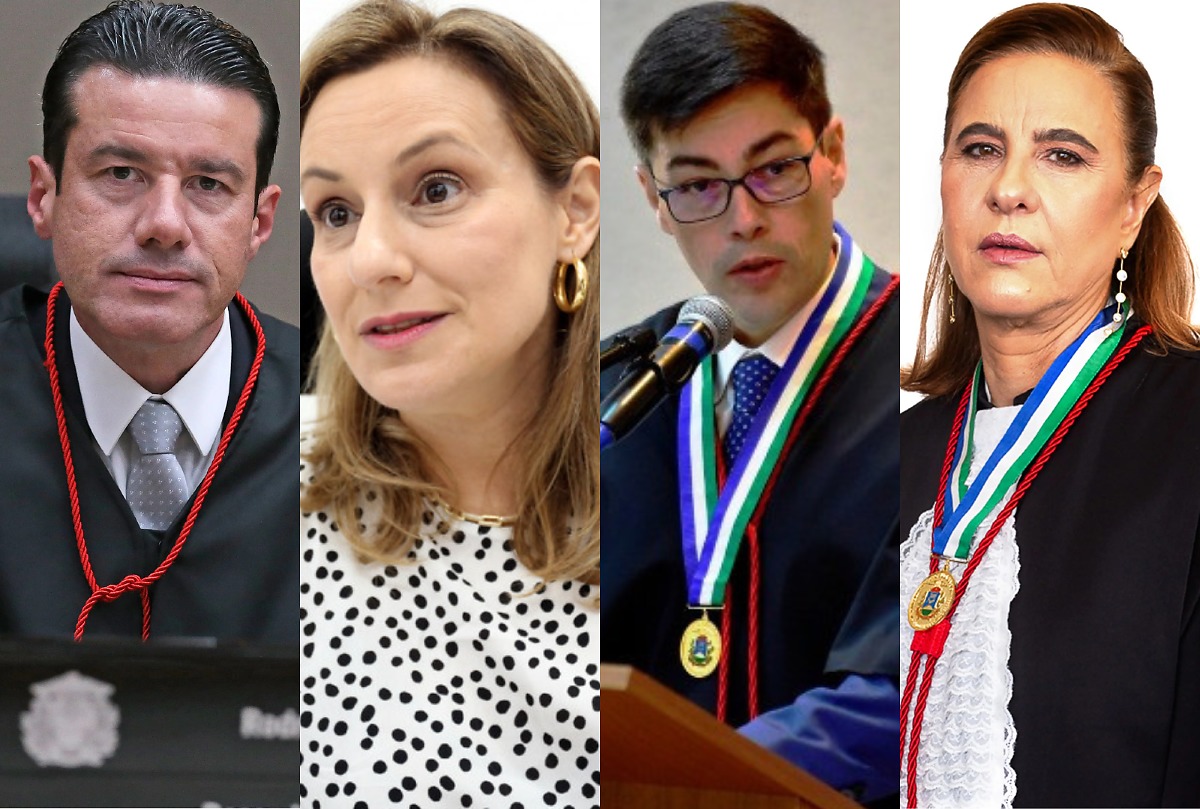 Curvo, Colombo, Deosdete e Vandymara disputam Ouvidorias do TJMT
