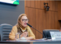 Paula Calil anuncia concurso público para a Câmara de Cuiabá em 2026