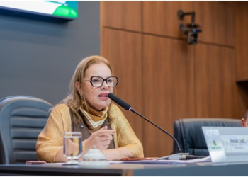Paula Calil anuncia concurso público para a Câmara de Cuiabá em 2026