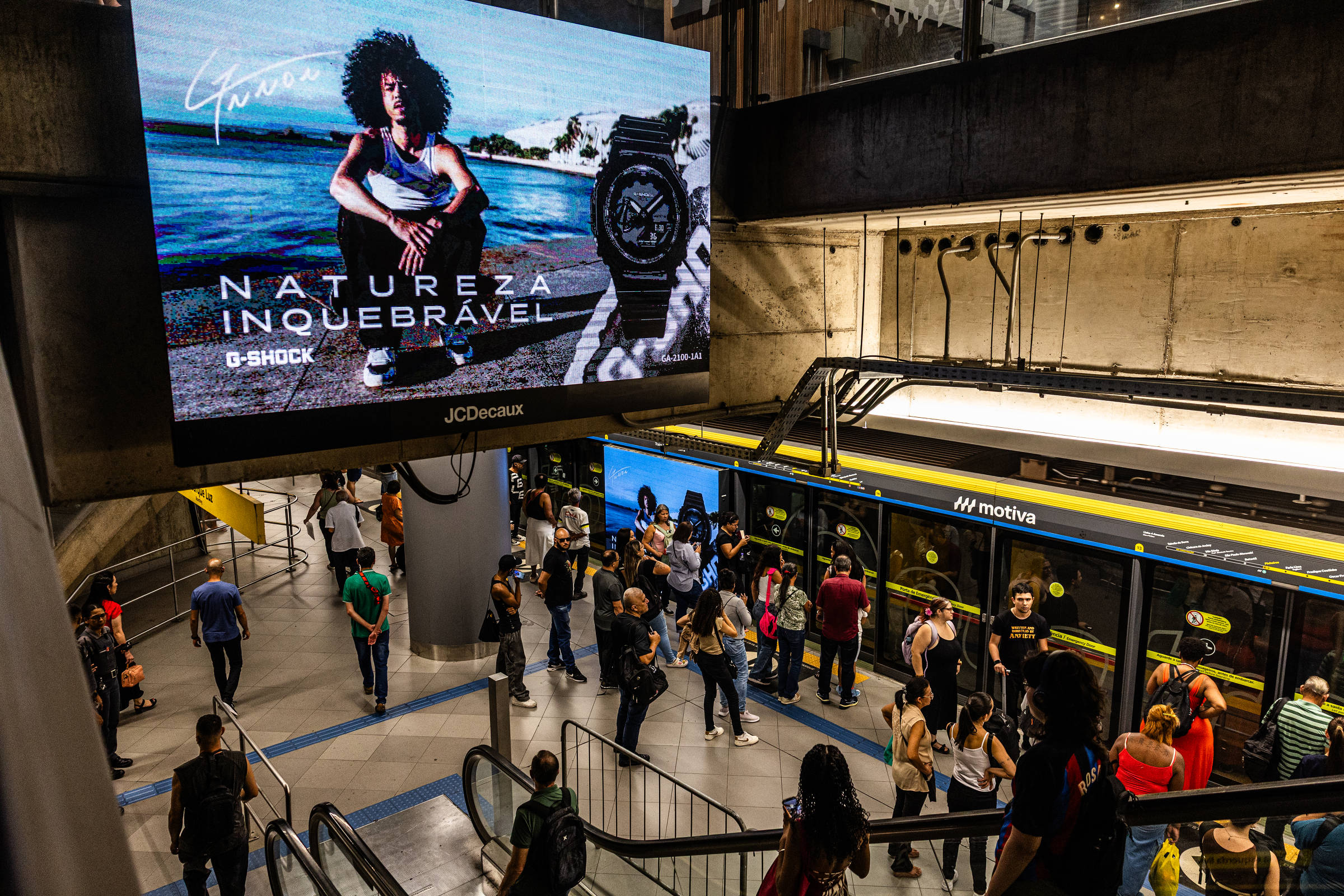 Rede metroferroviária brasileira prevê 138,7 km de expansão até 2028