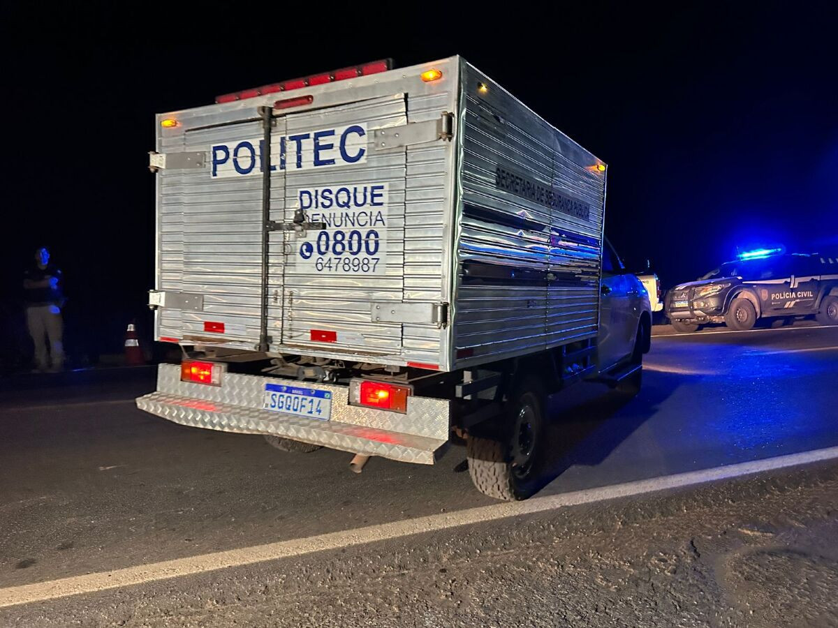 Poste cai sobre motociclista após acidente e mata jovem de 29 anos em MT