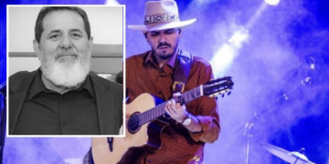 Cantor lamenta morte do pai em acidente: "Se foi meu melhor amigo"