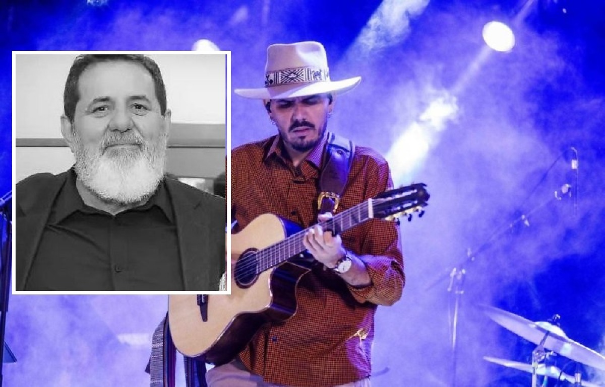 Cantor lamenta morte do pai em acidente: "Se foi meu melhor amigo"