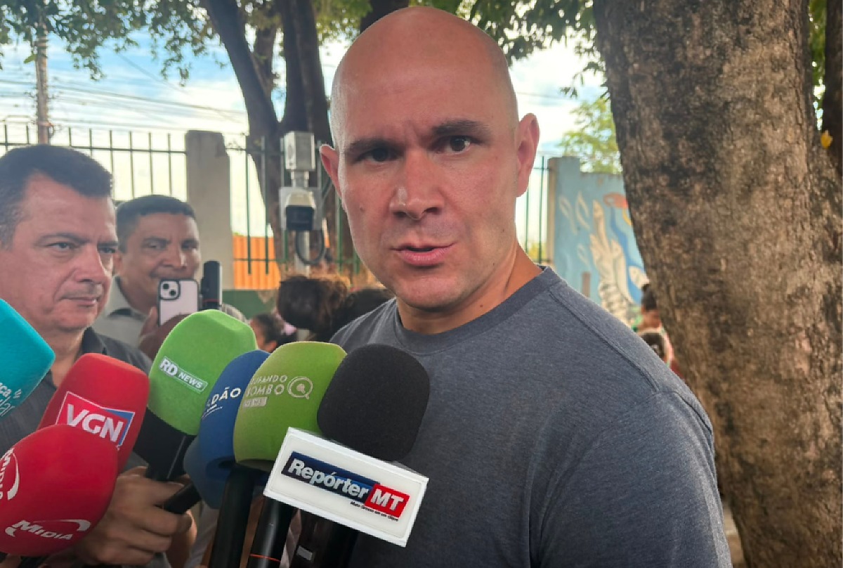 Abilio libera festas juninas nas escolas municipais em Cuiabá e nega restrições por ser evangélico