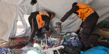 Ataques israelenses deixam 10 mortos em Gaza