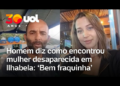 Corpo é encontrado durante buscas por homem que desapareceu em Ilhabela