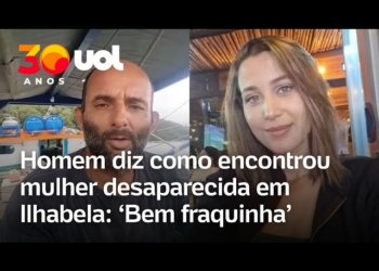 Corpo é encontrado durante buscas por homem que desapareceu em Ilhabela