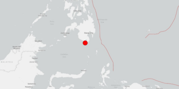 Terremoto de magnitude 7,8 atinge ilha das Filipinas; alerta de tsunami é ativado