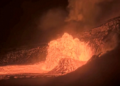 VÍDEO: vulcão no Havaí expele 'rio' de lava, e autoridades fazem alerta