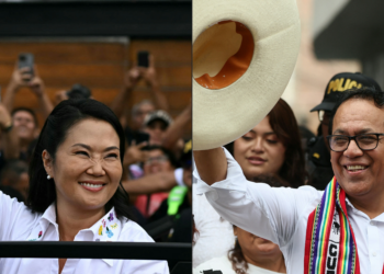 Peru: resultado da eleição segue indefinido com Sánchez e Keiko Fujimori disputando voto a voto