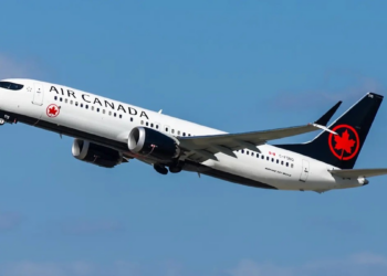 Piloto da Air Canada é acusado de voar por 17 anos com licença falsificada