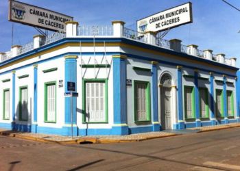 Vereadores de Cáceres sepultam auxílio-alimentação de R$ 1,7 mil