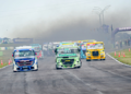 Cuiabá entra no clima da Fórmula Truck com chegada das primeiras equipes