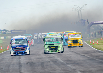 Cuiabá entra no clima da Fórmula Truck com chegada das primeiras equipes