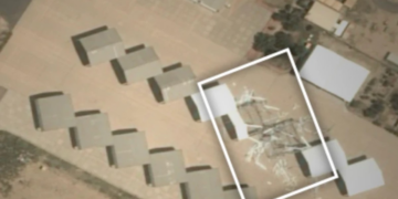 Irã danificou 20 instalações militares americanas desde o início da guerra, revelam imagens de satélite