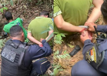 Polícia resgata vítimas de sequestro em Lucas do Rio Verde; vídeo