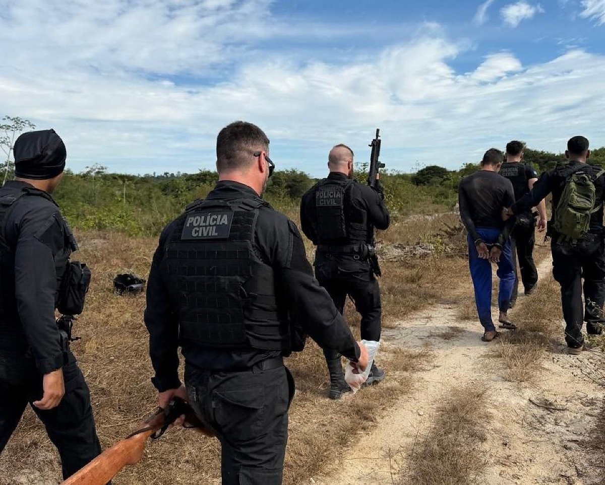 Polícia fecha o cerco contra o tráfico em Paranaíta e cumpre 40 ordens judiciais em operação; vídeo