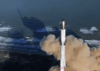 Ações da SpaceX disparam quase 30% em estreia na Nasdaq