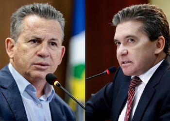 Mauro Mendes critica Sérgio Ricardo e diz que presidente do TCE viola lei ao expor opinião sobre MT-170