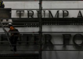 Nome de Trump é removido da fachada do Kennedy Center após decisão judicial