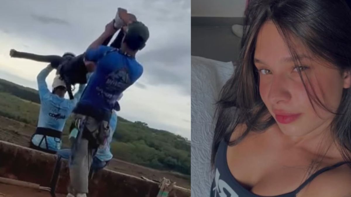 Veja quem era a jovem que morreu após ser lançada em rope jump sem corda de segurança